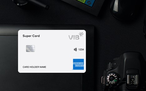 VIB hợp tác cùng American Express ra mắt dòng thẻ trắng đầu tiên Super Card